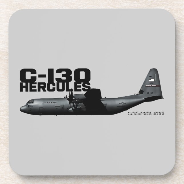 C-130 Hercules Coaster (Front)