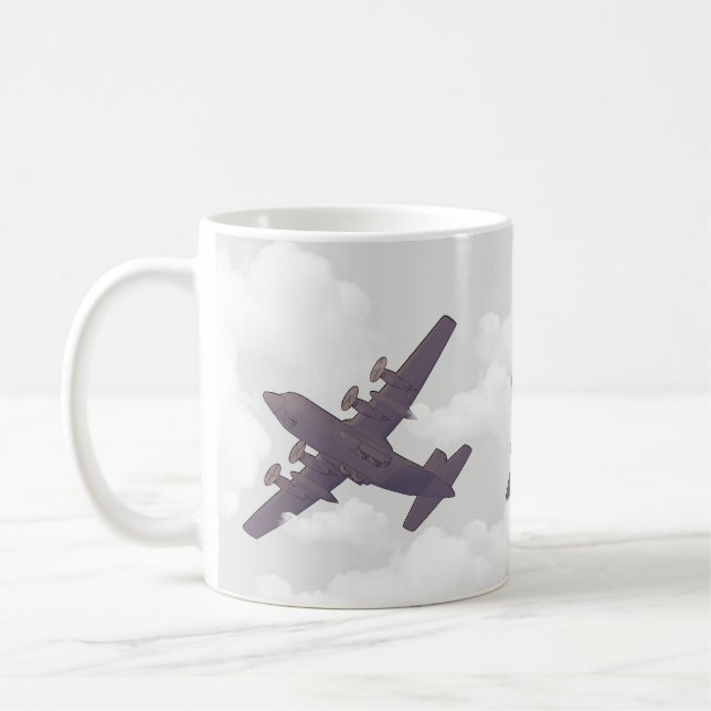 c-130 Hercules coffee mug (Left)