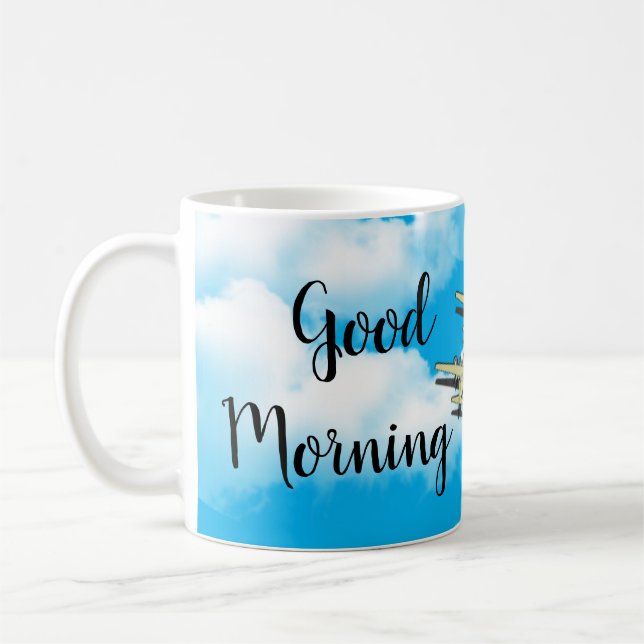 C-130 Hercules Good Morning mug 2 (Left)