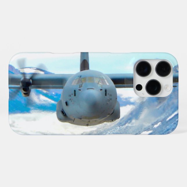 C-130 HERCULES iPhone CASE (Back Horizontal)