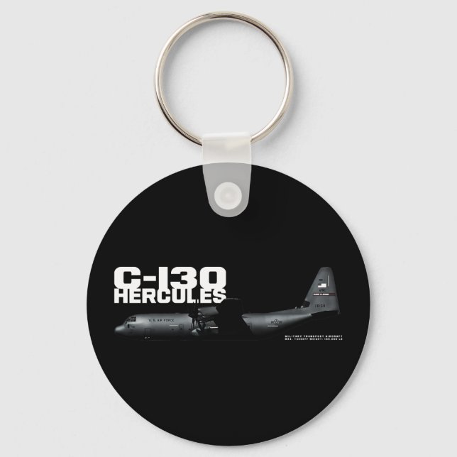C-130 Hercules Key Ring (Front)