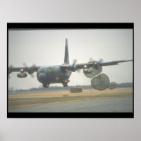 C-130 Hercules LAPES cargo_Military Aircraft