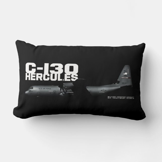 C-130 Hercules Lumbar Cushion (Front)