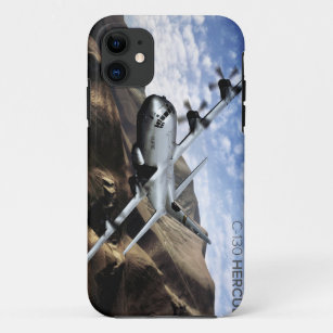 C-130 HERCULES Military Aeroplane iPhone 11 Case