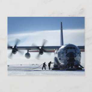 C-130 Hercules Postcard