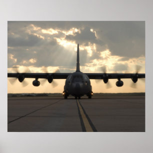 C-130 Hercules Poster