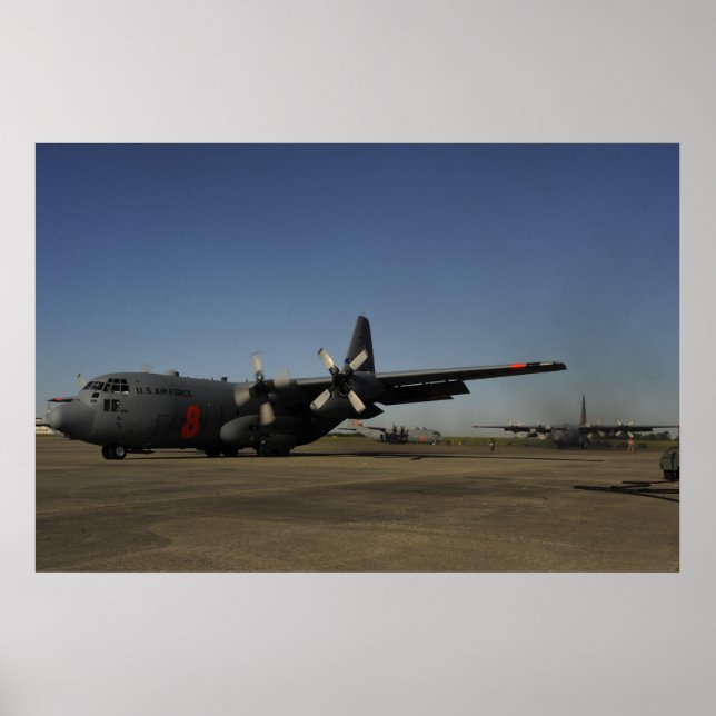 C-130 Hercules Poster (Front)