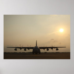 C-130 Hercules Poster
