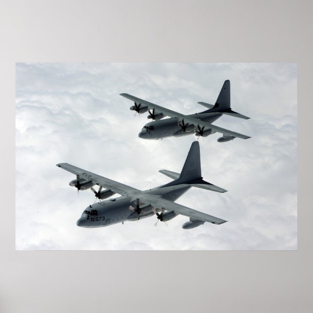 C-130 Hercules Poster (Front)