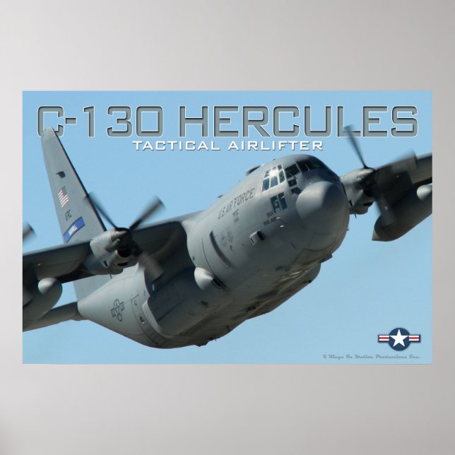 C-130 Hercules Poster (Front)