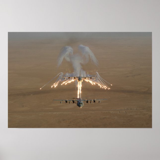 C-130 Hercules Poster (Front)