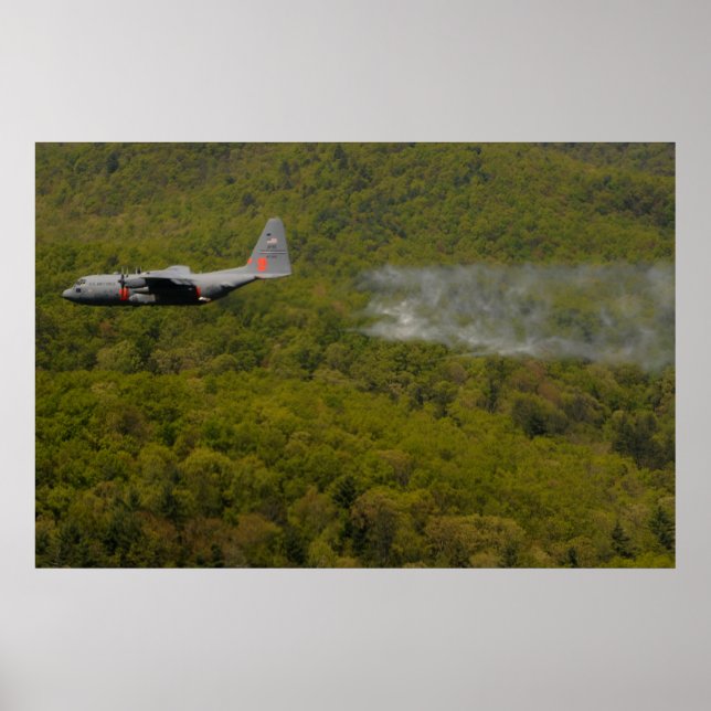 C-130 Hercules Poster (Front)