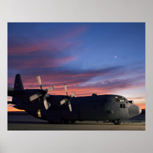 C-130 Hercules Poster