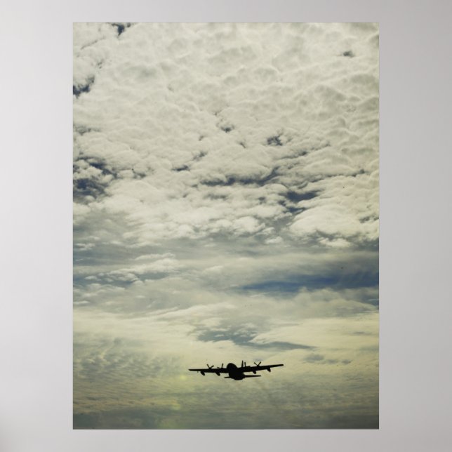 C-130 Hercules Poster (Front)
