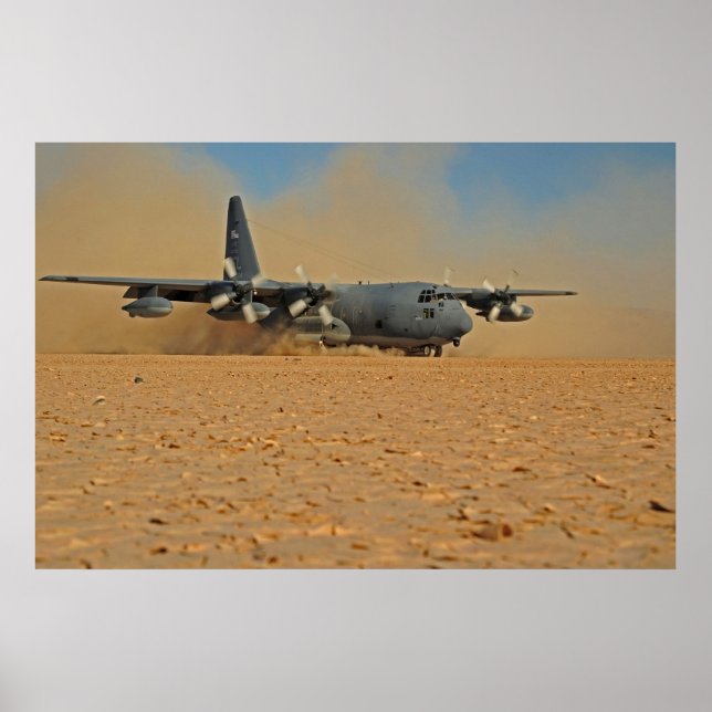 C-130 Hercules Poster (Front)