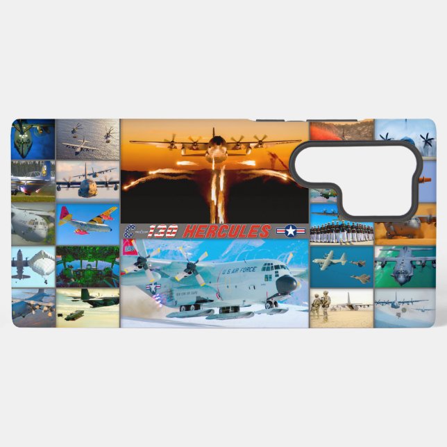 C-130 HERCULES SAMSUNG GALAXY S22 ULTRA CASE (Back Horizontal)