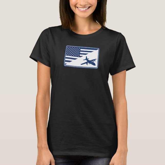 C 130 Hercules   T-Shirt (Front)