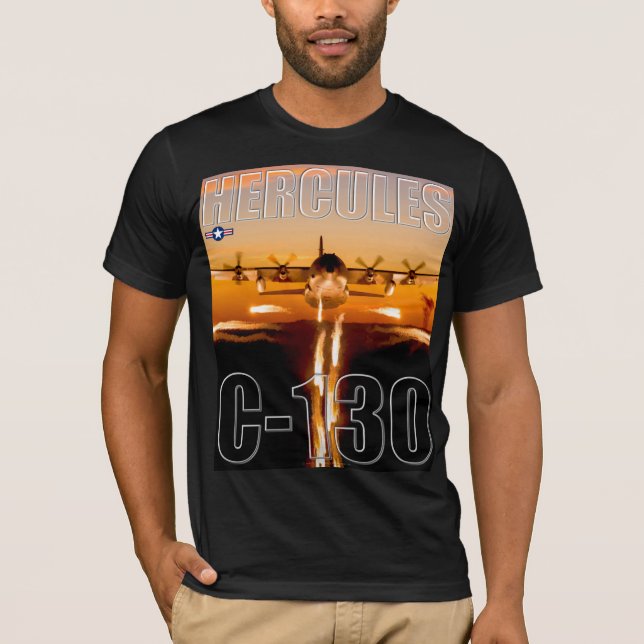C-130 HERCULES T-Shirt (Front)