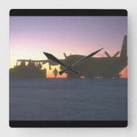 C-130 Hercules transport being_Military Aircraft