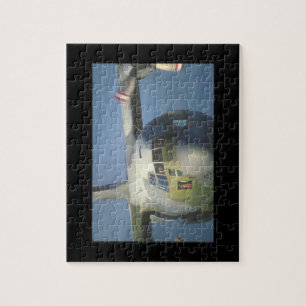 C-130 Hercules Transport_Military Aircraft Jigsaw Puzzle