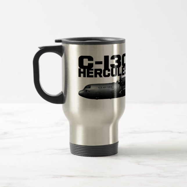 C-130 Hercules Travel Mug (Left)