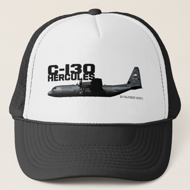C-130 Hercules Trucker Hat (Front)