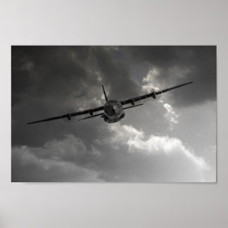 C-130 Transport Poster