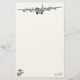 C-130 USMC Aviation Stationery