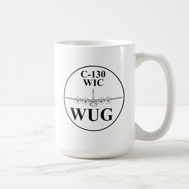 C-130 WUG Mug (Right)