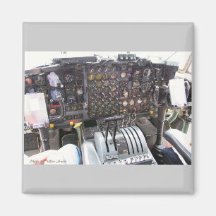 C-130A Cockpit Magnet