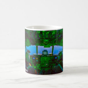 C-130H HERCULES COCKPIT COFFEE MUG