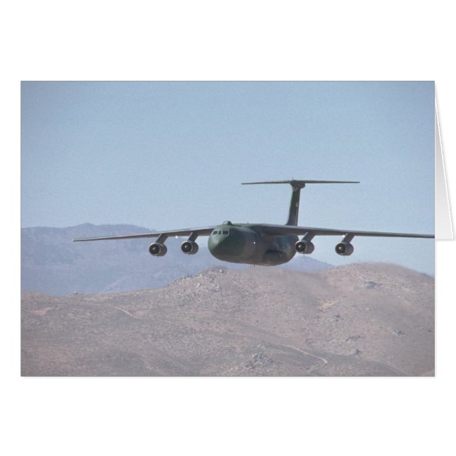 C-141 (Front Horizontal)