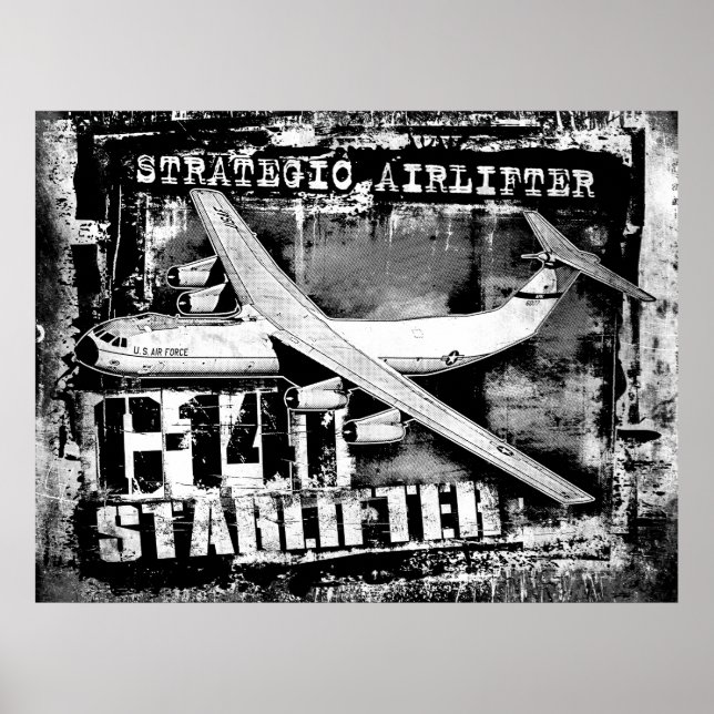 C-141 Starlifter Poster Poster (Front)