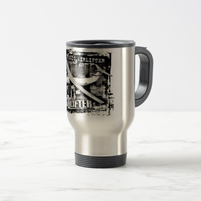 C-141 Starlifter Travel Mug (Front Right)