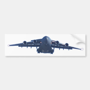 C-17 GLOBEMASTER  BUMPER STICKER