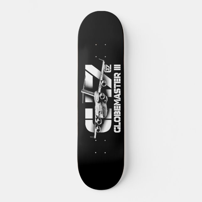 C-17 Globemaster III 8 1/8" Skateboard (Front)