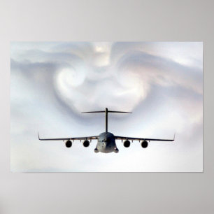 C-17 Globemaster III Aircraft Poster