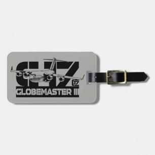 C-17 Globemaster III Luggage Tag Luggage Tag