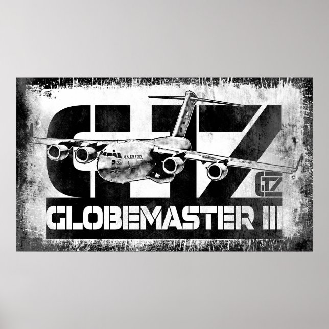 C-17 Globemaster III Poster Poster (Front)