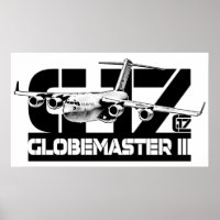 C-17 Globemaster III Poster Poster