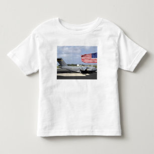 C-17 Globemaster III sits on the flightline Toddler T-Shirt