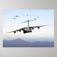 C-17 Globemaster III's
