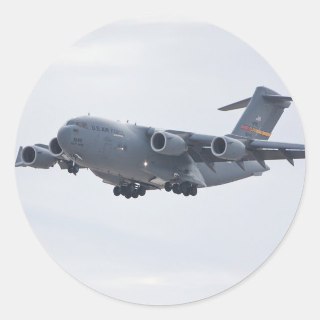 C-17 Globemaster Sticker (Front)