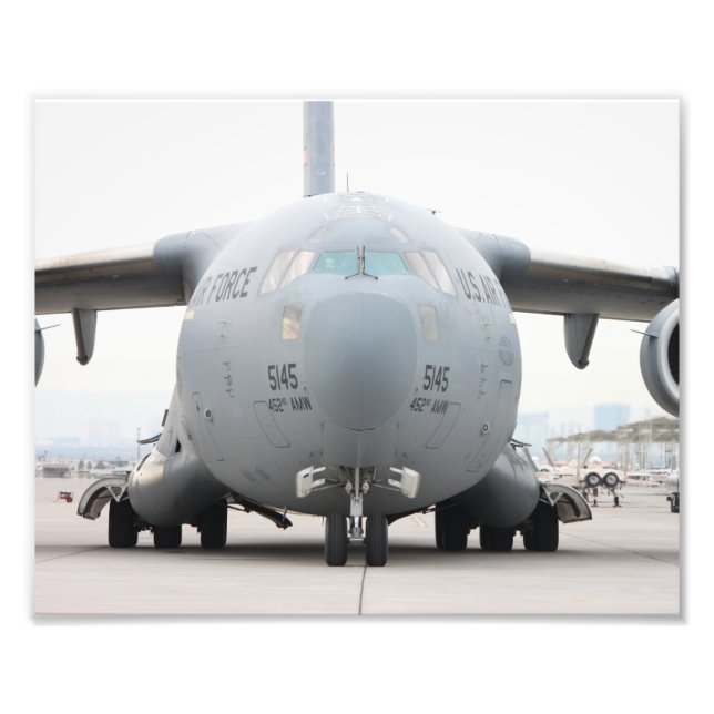 C-17 Globemaster v2 Photo Print (Front)
