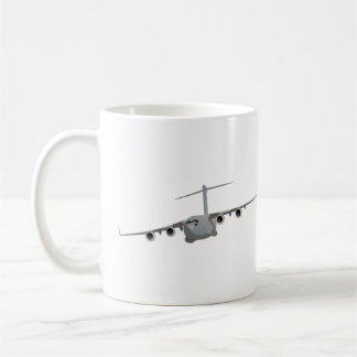 C-17 US Air Force Airplane Coffee Mug