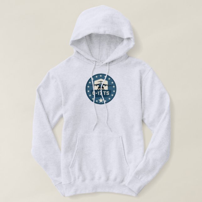 C-17TS Apparel & Gear Collection Hoodie (Design Front)