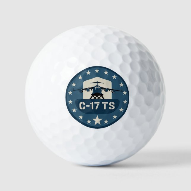 C-17TS PATCH GOLF BALLS (Front)