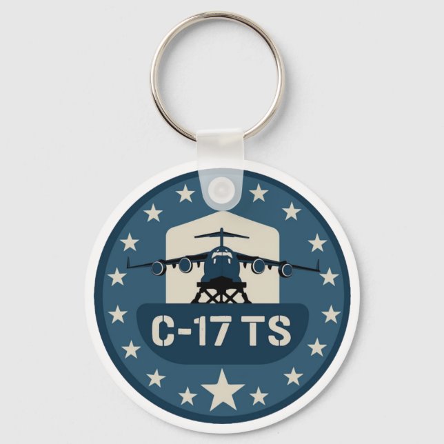 C-17TS PATCH KEY RING (Front)