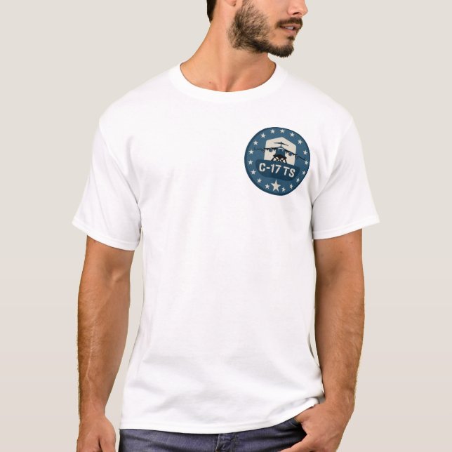 C-17TS PATCH T-Shirt (Front)
