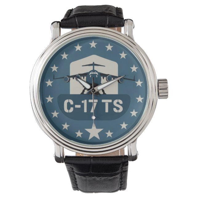 C-17TS PATCH WATCH (Front)